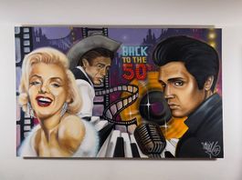 Back to the 50s, Graffiti von Seyo