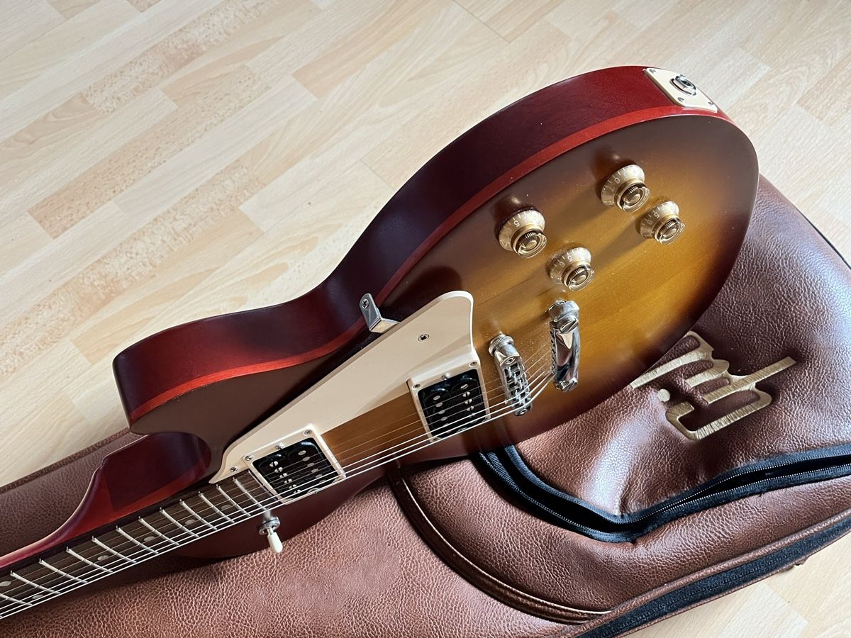 Gibson Strumenti musicali: Gibson Les Paul Tribute Satin Iced Tea – Usato da Neftenbach venduto da Boska_1969 1