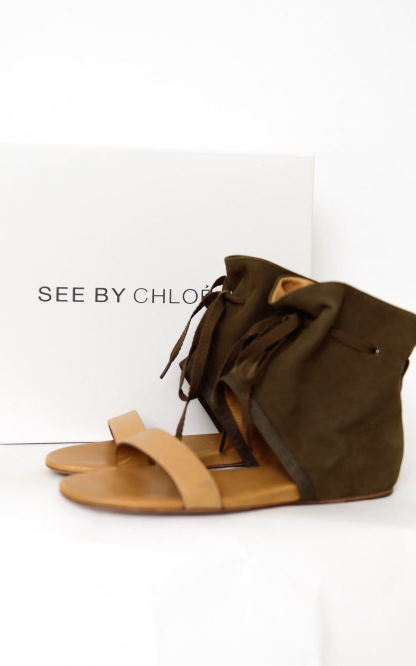 Chloé Scarpe da donna: See by Chloé Sandalen - Gr. 37 – Nuovo (secondo la descrizione) da Illnau venduto da Monkky 5