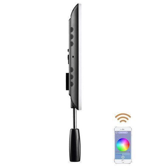 Camcorder: Video Licht RGB LED einstellbare Farbe – Neu und originalverpackt aus Unterägeri von RmOnline 4