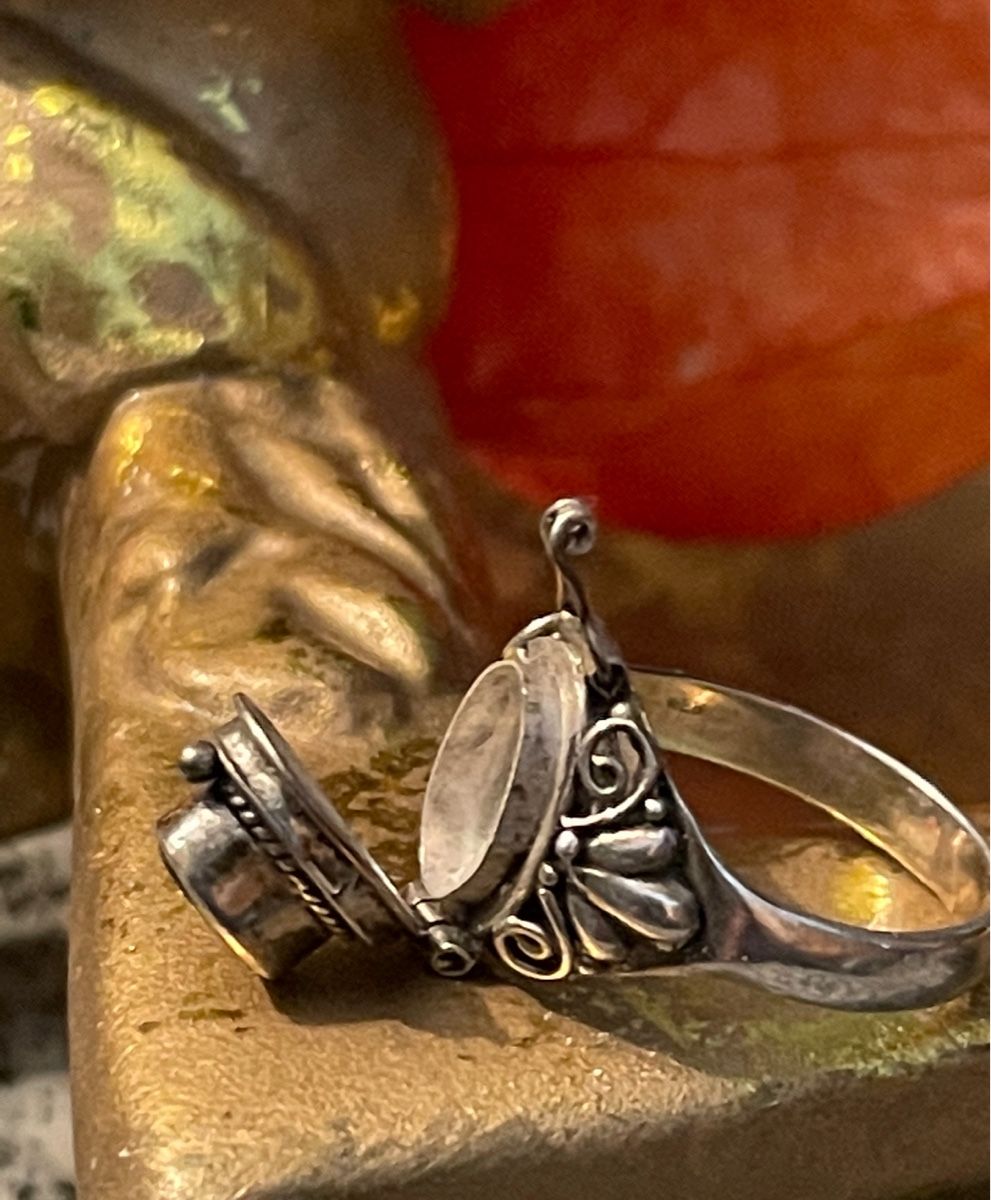 Anelli: Poison Ring  * Silber & Amethyst – Usato da Quinto venduto da Arpe11 6