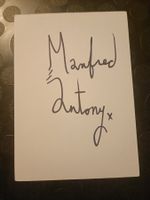 Antony and the Johnsons - handsigniert