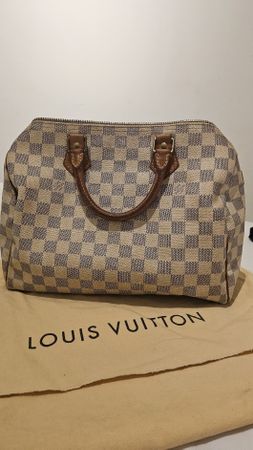 Louis Vuitton Speedy 30 Damier Azur