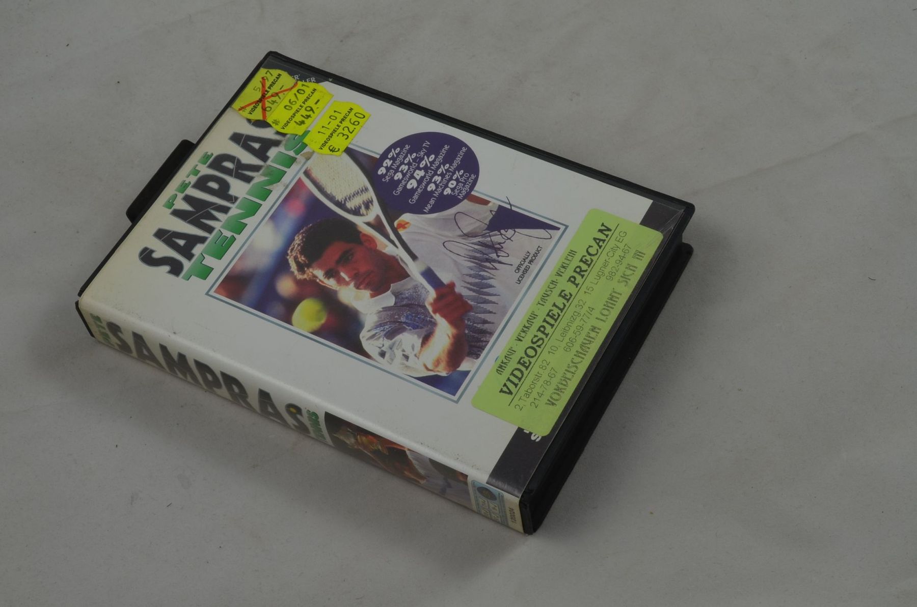 Giochi: Pete Sampras Tennis Sega Mega Drive – Usato da Buchs AG venduto da SellAndBuyX 9