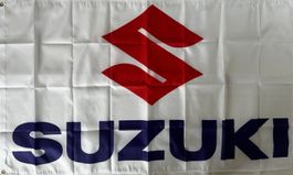 Suzuki Fahne Flag Motorrad GSX 125 1000 950 Evo 8R R125 1300