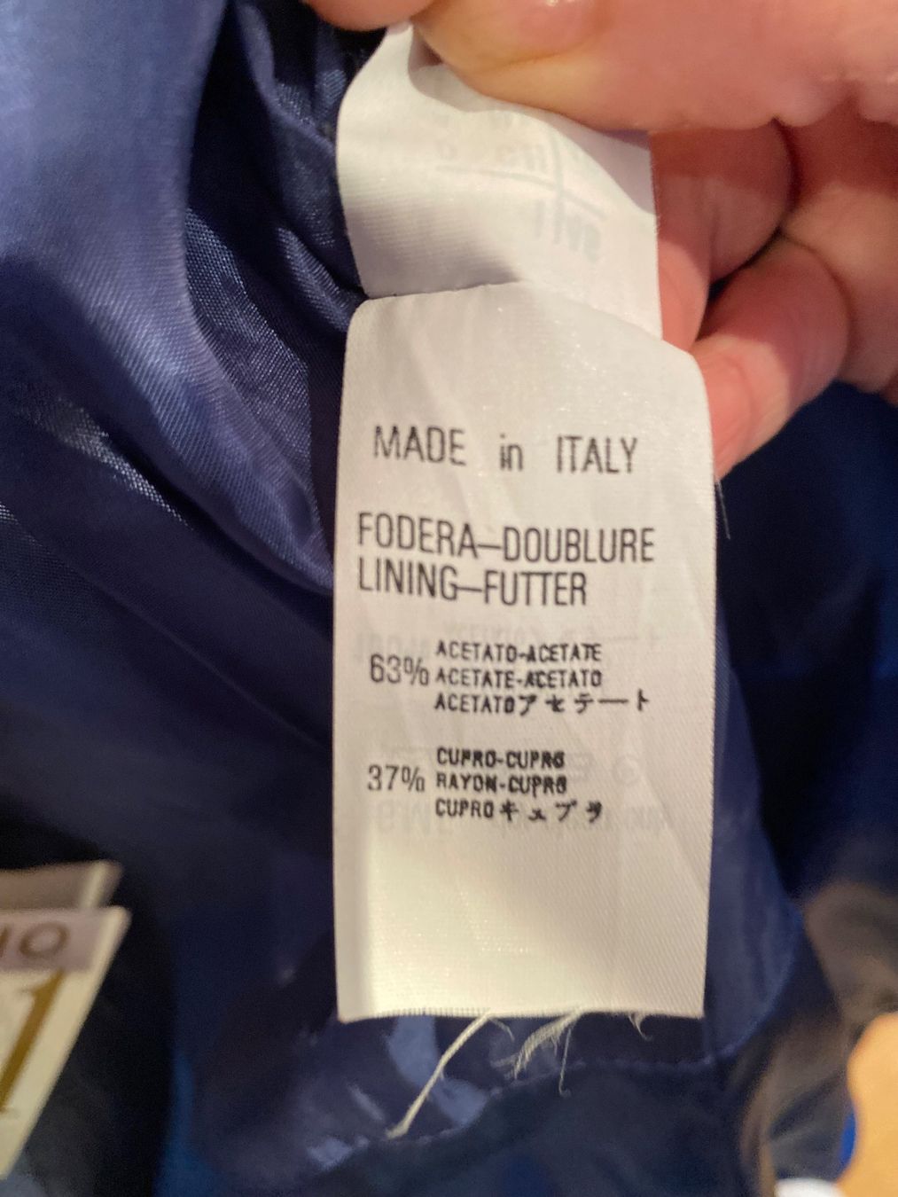 Gianfranco Ferre Giacche: Vintage Jacke Gianfranco Ferre – Nuovo (secondo la descrizione) da Eggersriet venduto da VintageCouture86 4
