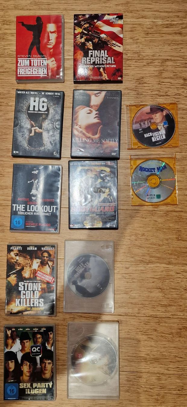 Tutti i DVDs: Sammlung aus 103 DVD – Usato da Weisslingen venduto da Bubo8 2