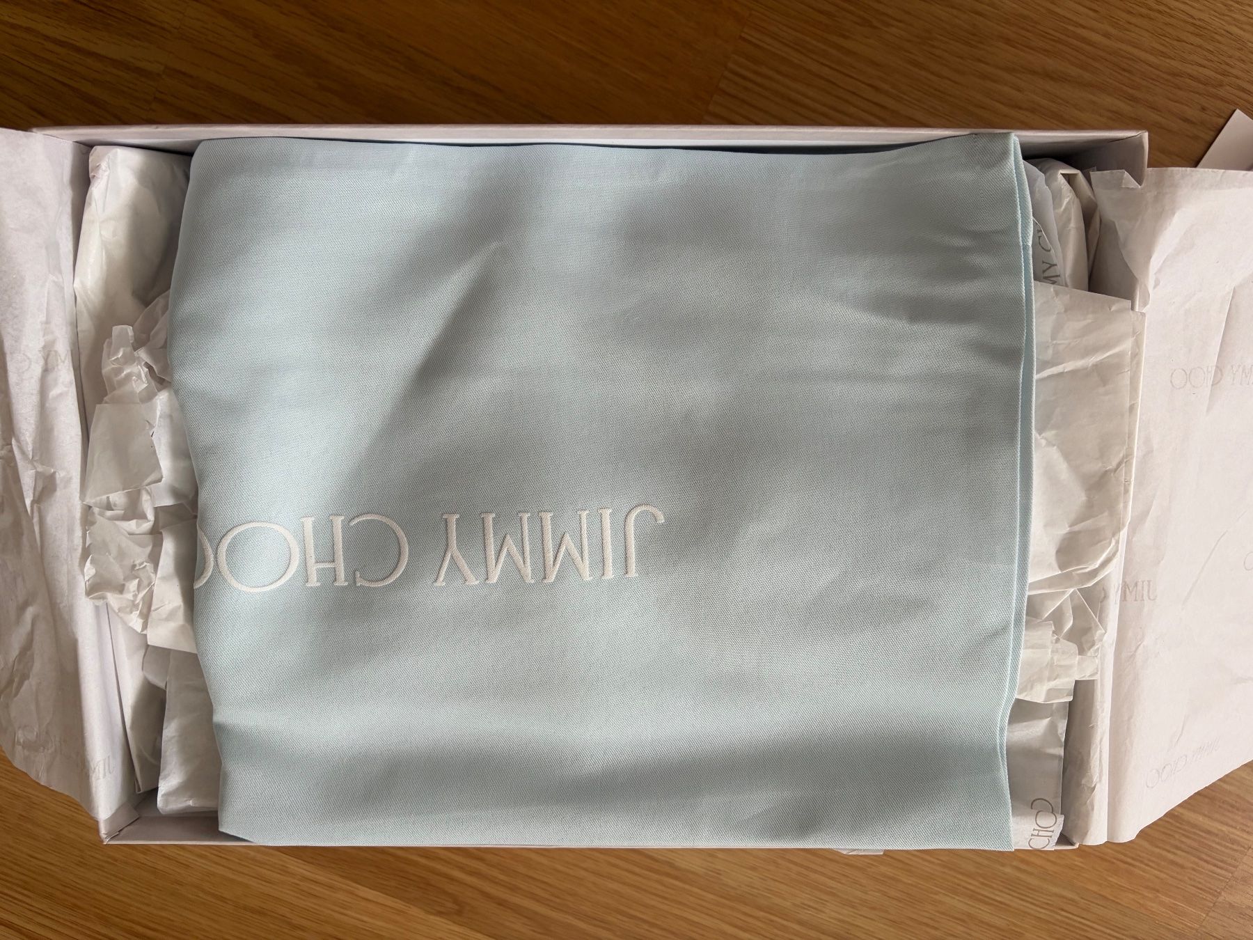 Jimmy Choo Damenschuhe: Jimmy Choo  - Romy 85 - 38 1/2 size. – Neu und originalverpackt aus Zürich von kat_zdz9 5