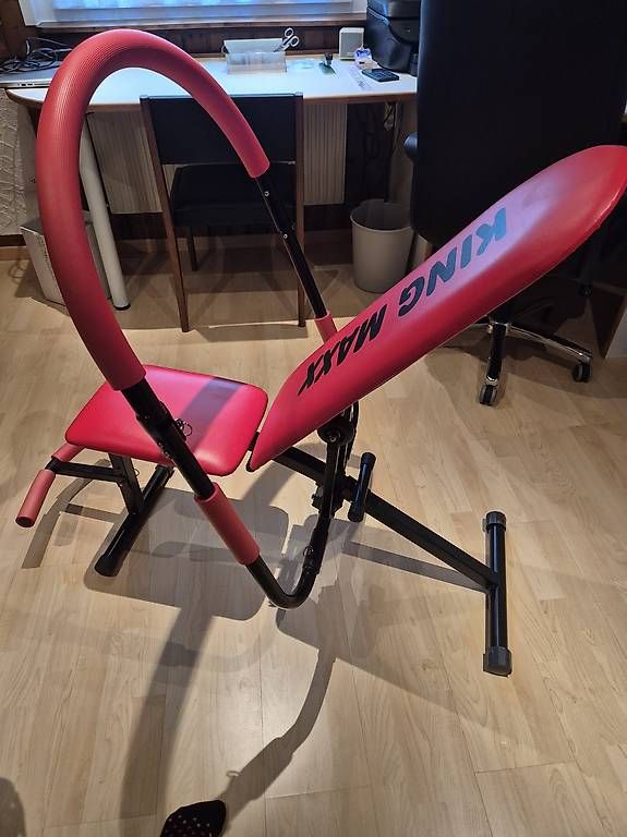 Hometrainer: King Maxx Bauchtrainer / Sit-up Trainer – Usato da Heinrichswil venduto da dan_9c55 3