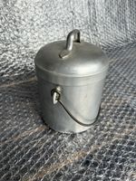 Secchiello alluminio latte 1/2 litro