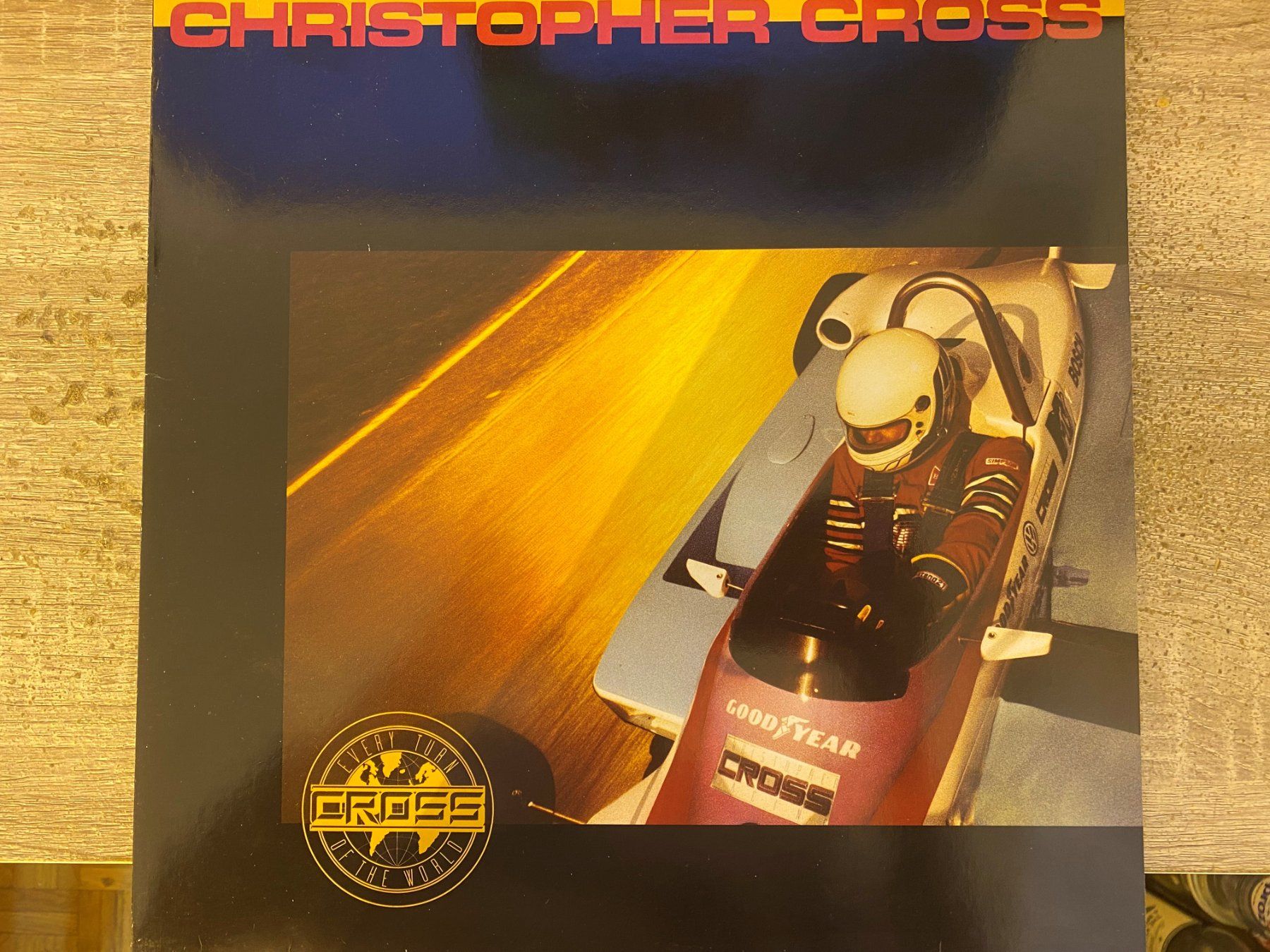 Dischi in vinile: Christopher Cross : Every Turn Of The World – Usato da Clarens venduto da Surcouf91