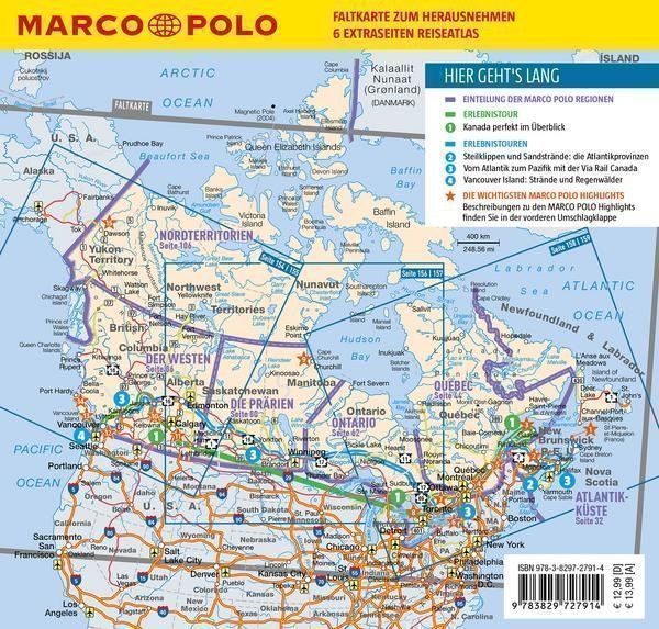 Libri: Reiseführer Kanada (MARCO POLO) – Nuovo e nell'imballaggio originale da Veltheim AG venduto da EVENT-LLS 4