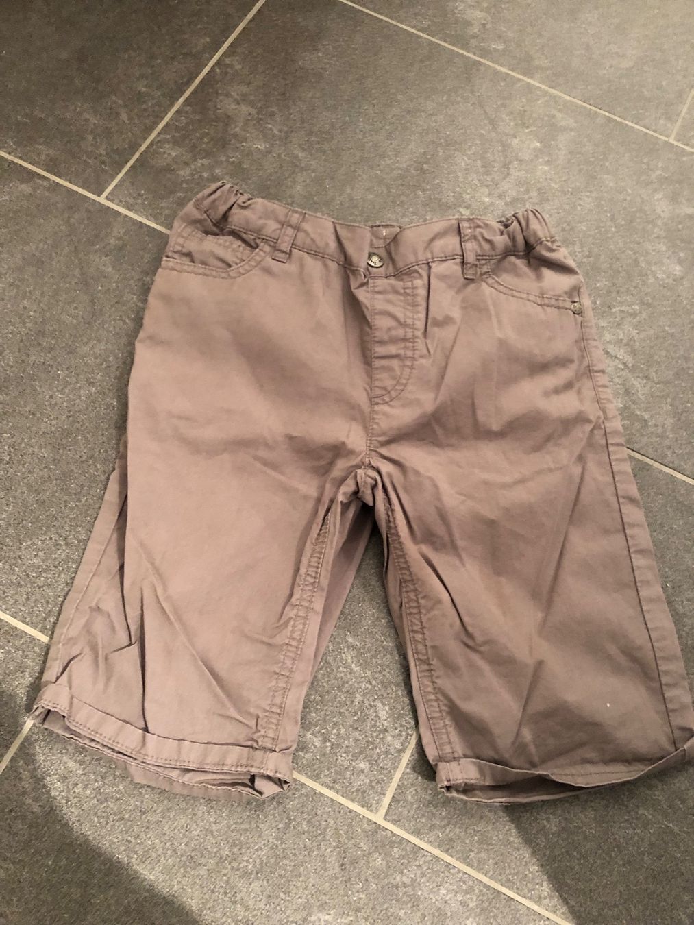 Jako-O Hosen: JAKO-O SHORTS braun 128 – Gebraucht aus Wattwil von jopara