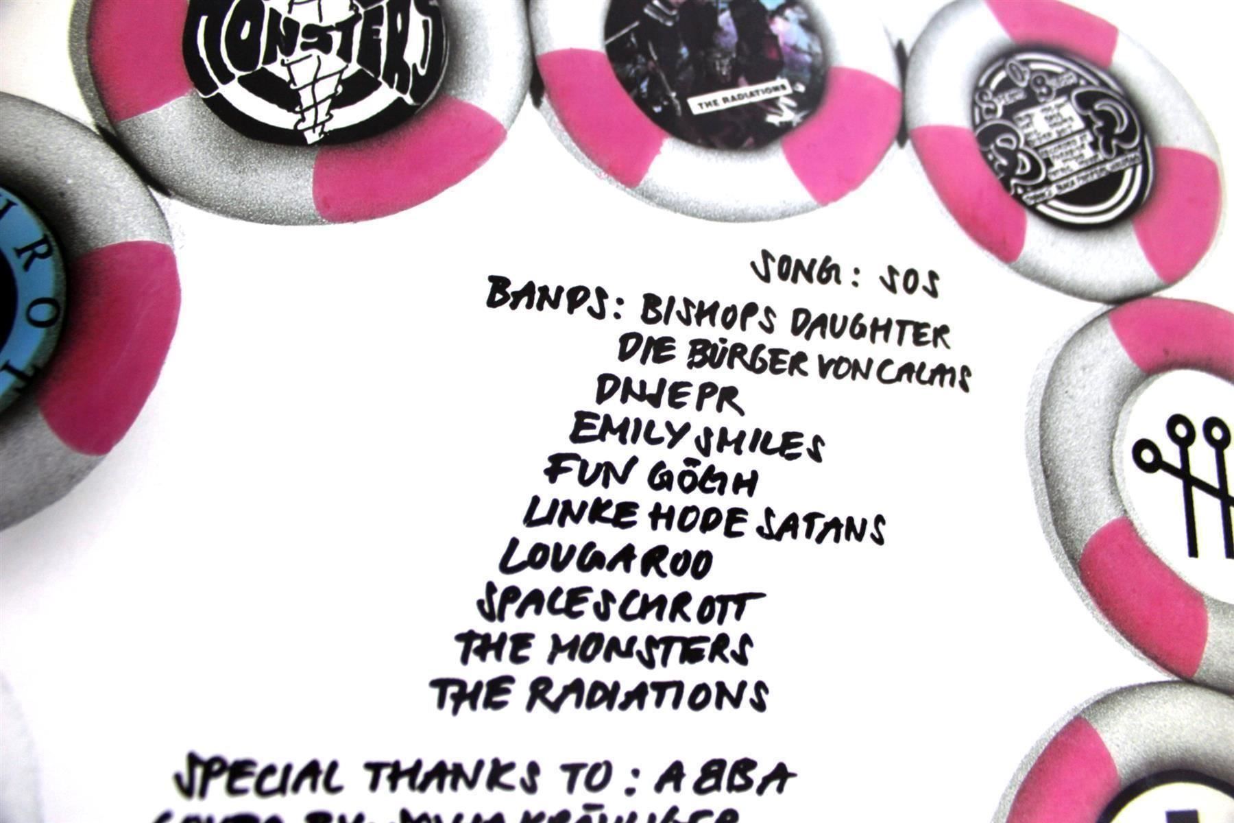 CD: VARIOUS: SOS (Be-Scheuert 91) – Usato da Bern venduto da kultiges 3
