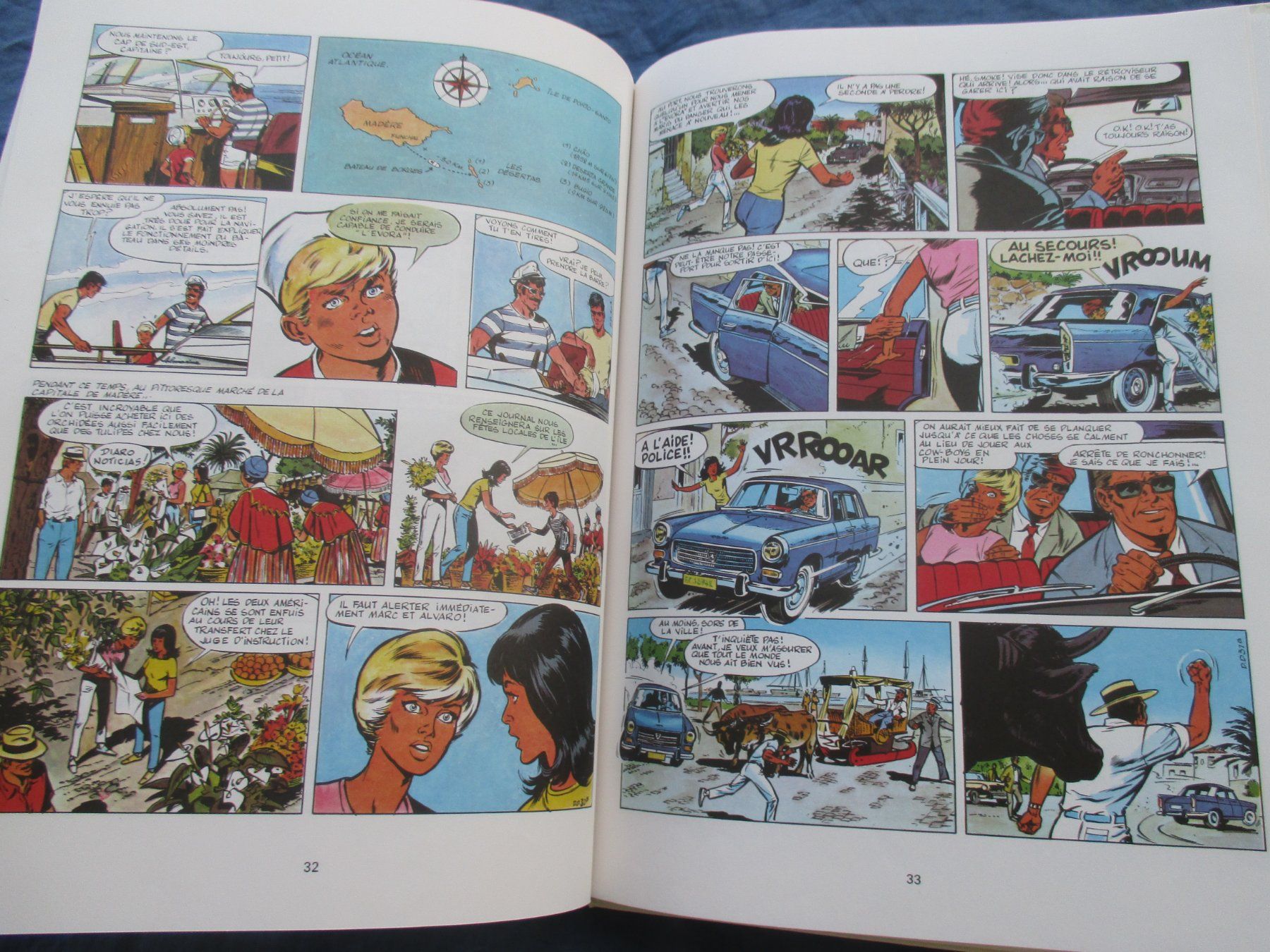 Fumetti: Les Franval : Destination Desertas – Usato da Colombier NE venduto da Nevenma 1