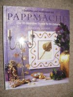 Gestalten und verschönern mit  Pappmaché / 20 Objekte