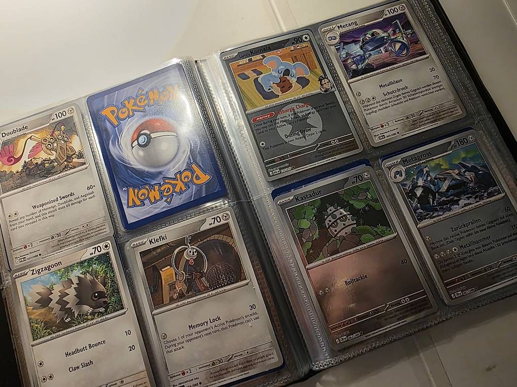 Pokémon Carte collezionabili: Pokémon Portfolio – Usato da Jens venduto da tra_da87 2