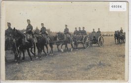Artillerie de campagne - Feldartillerie