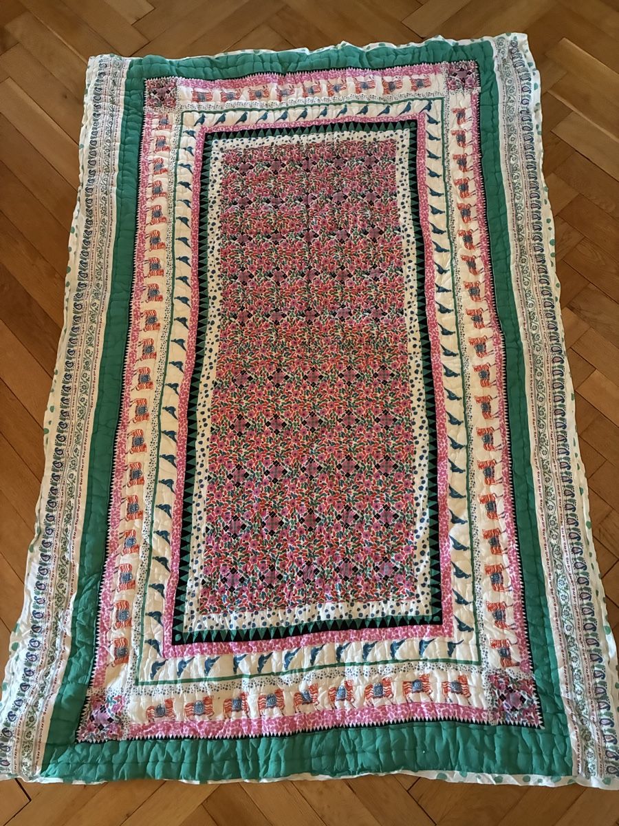 Coperte: Zweiseitige Decke Lucas du Tertre – Usato da Zürich venduto da Lillybelle15