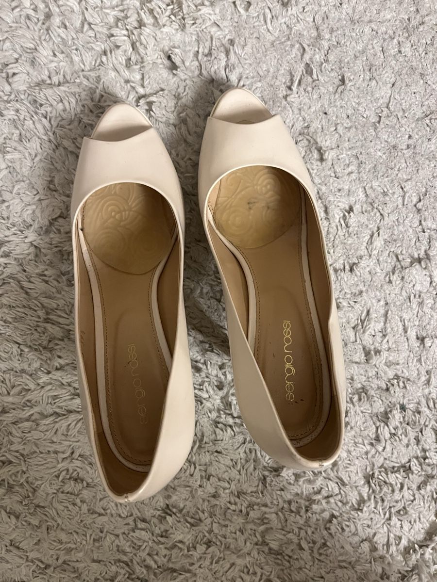 Sergio Rossi Scarpe da donna: Sergio Rossi Peep-Toe Pumps – Usato da Bern venduto da t.nomse 2