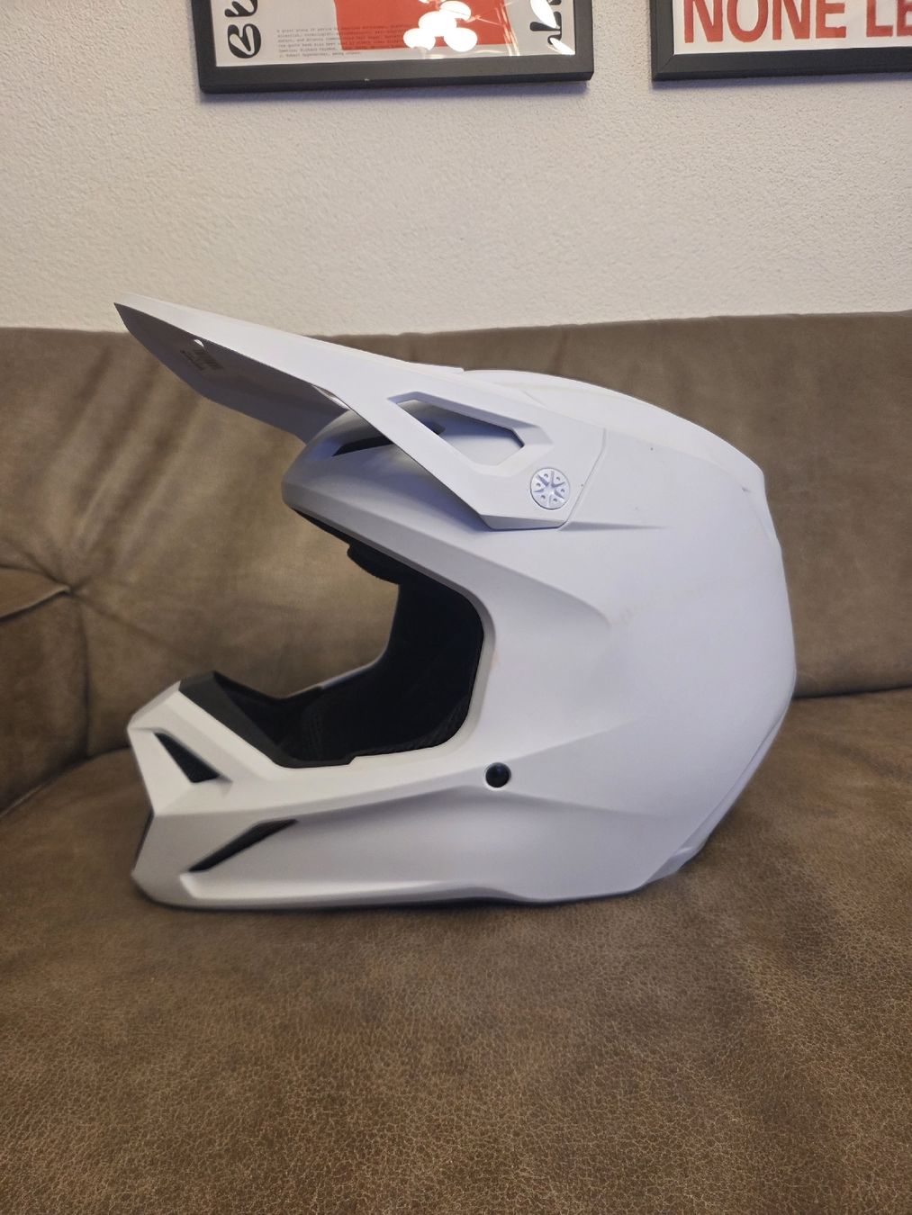 Fox Caschi & visiere: Fox V1 Fullface (M) – Nuovo (secondo la descrizione) da Schwyz venduto da Manuschnuriger