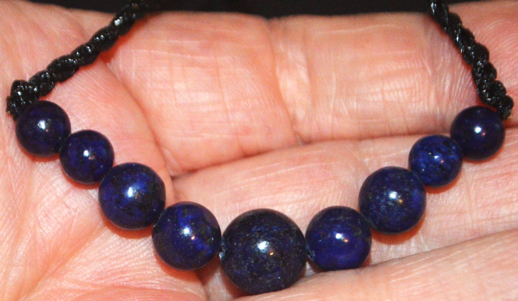 Catenine: Halskette L-8680 – Lapislazuli – Nuovo e nell'imballaggio originale da Goldiwil (Thun) venduto da han_v5b7 1