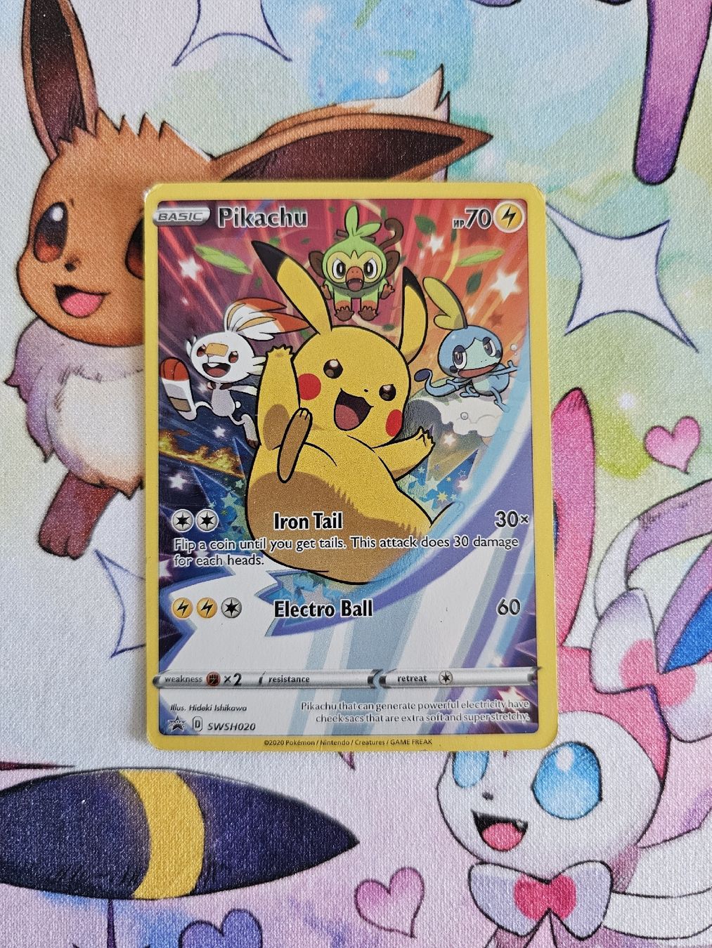 Pokémon Carte collezionabili: Pikachu Promo Karte EN – Usato da Wetzikon ZH venduto da Vitelo27