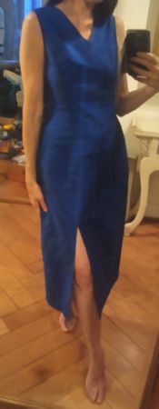 Elegantes Kleid Königsblau M L zu Nile Odd Molly