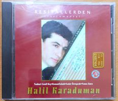 CD - Halil Karaduman - Klassische Türkische Musik