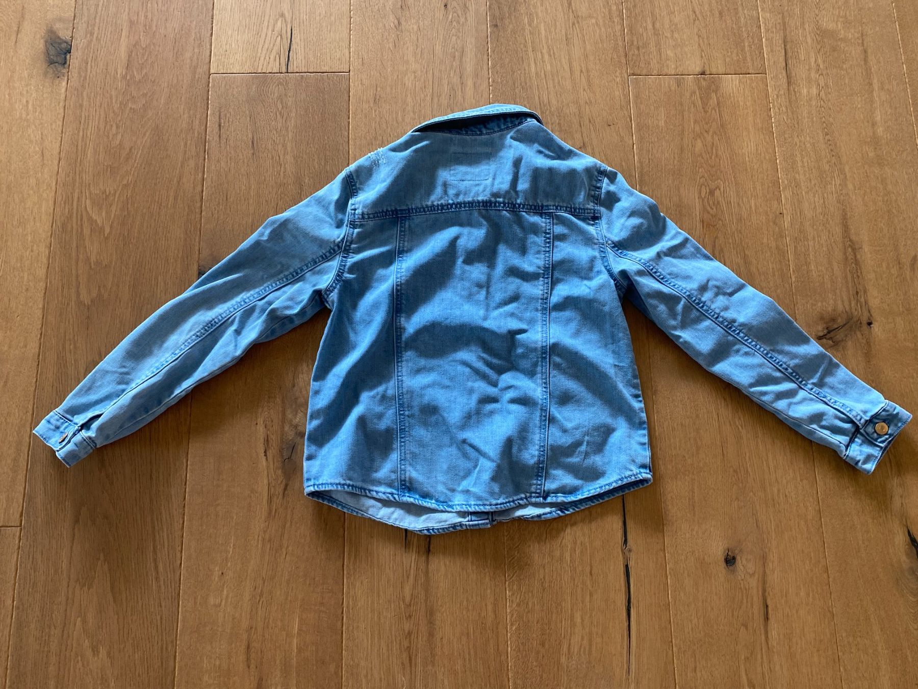 Camicette, T-shirt & Top: Jeans-Hemd, Mädchen,  Gr. 152 – Usato da Oberkirch LU venduto da HubRen 2