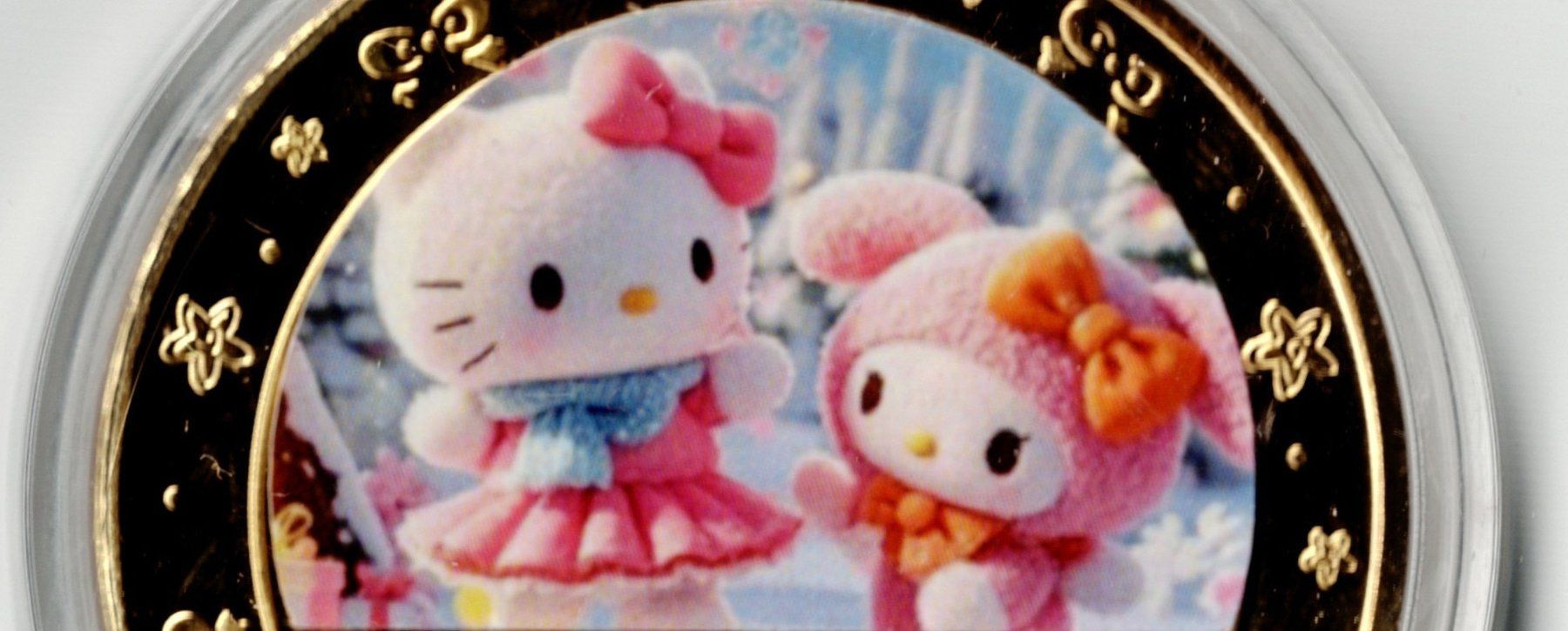 Medaglie: Hello Kitty_Medaille_Gedenkmedaille 5 – Nuovo (secondo la descrizione) da Hombrechtikon venduto da Fraese01 1