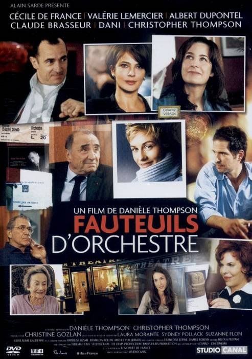 Tutti i DVDs: FAUTEUILS D'ORCHESTRE – Nuovo (secondo la descrizione) da Bursins venduto da Adabel