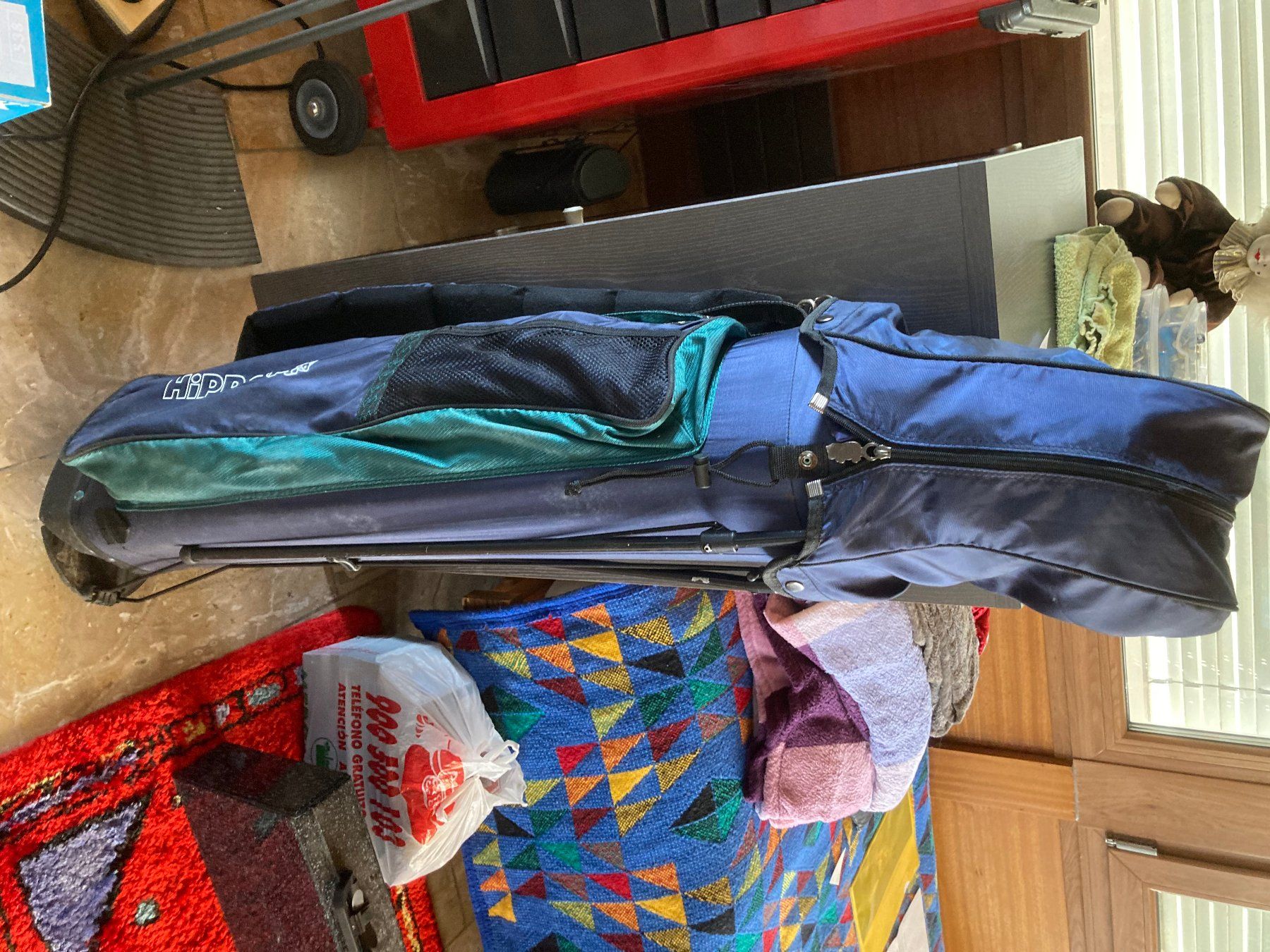 Schläger & Sets: Golfsack mit Golfschlägern gem. Bilder – Gebraucht aus Therwil von Orlanda