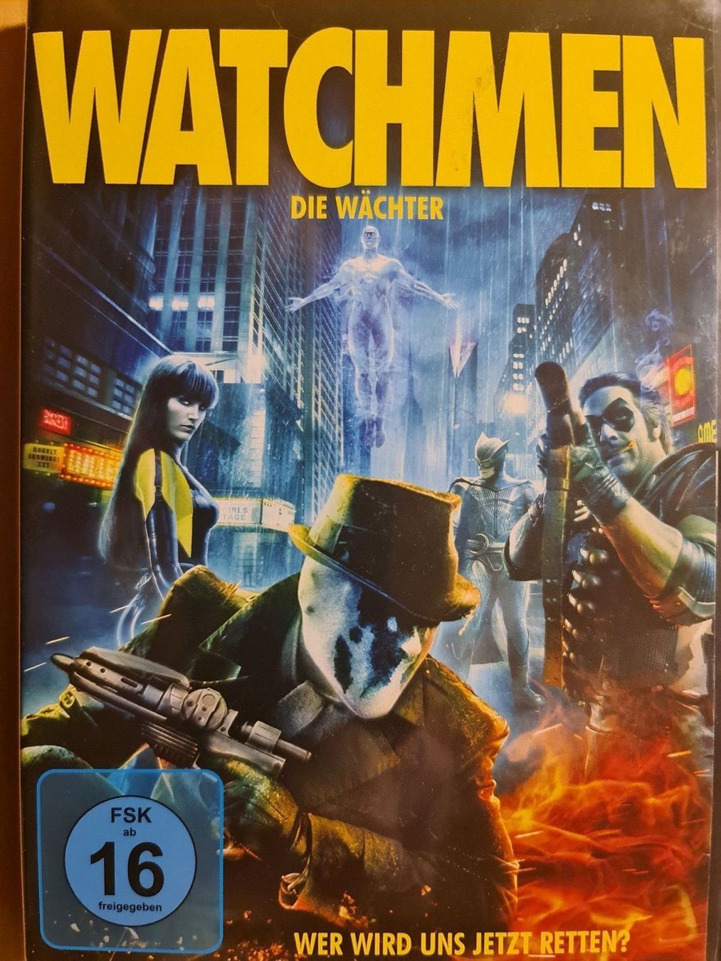 Alle DVDs: Watchmen – Gebraucht aus Dintikon von Vexi