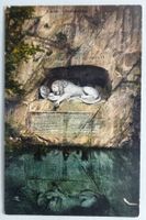 Luzern - Löwendenkmal