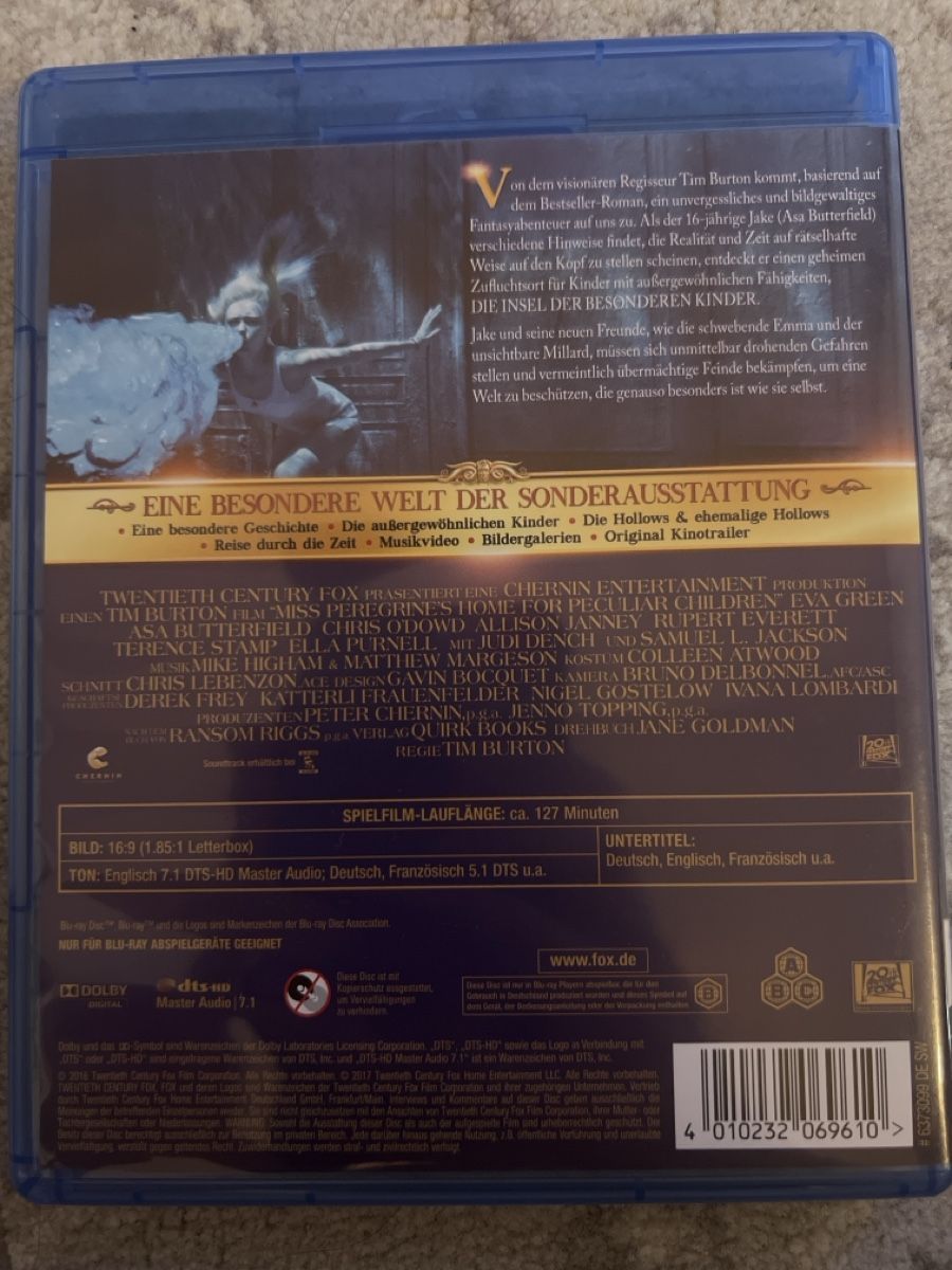 Tutti i DVDs: Die Insel der besonderen Kinder – Usato da Möriken AG venduto da fab_tcg2 1