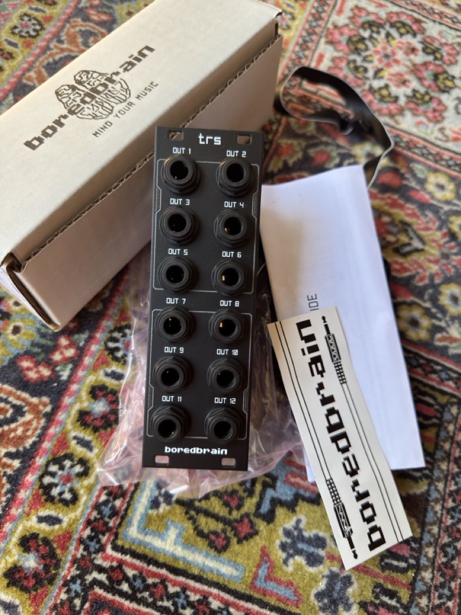 Instruments de musique: BoredBrain TRS - Neu! – Neuf (Voir description) à Rieden SG par Felgrand