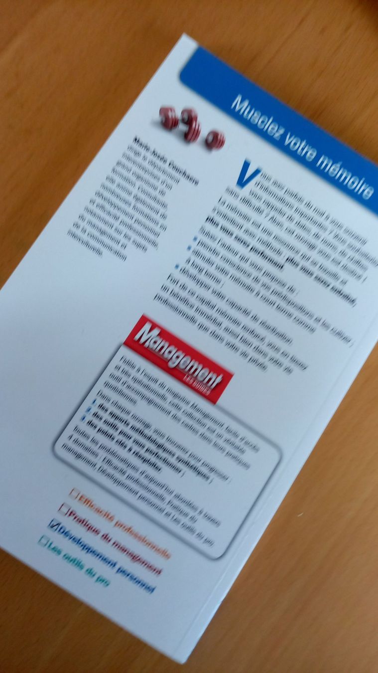 Libri: Musclez votre mémoire – Usato da Porrentruy venduto da tupatup 2