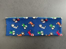 NEUES Stirnband Traktoren/Sterne (zweiseitig) Gr.50