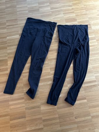 2x Schwangerschaftsleggums H&M Grösse L