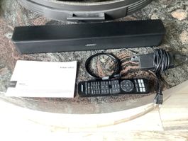 BOSE SOLO 5 with optical cable