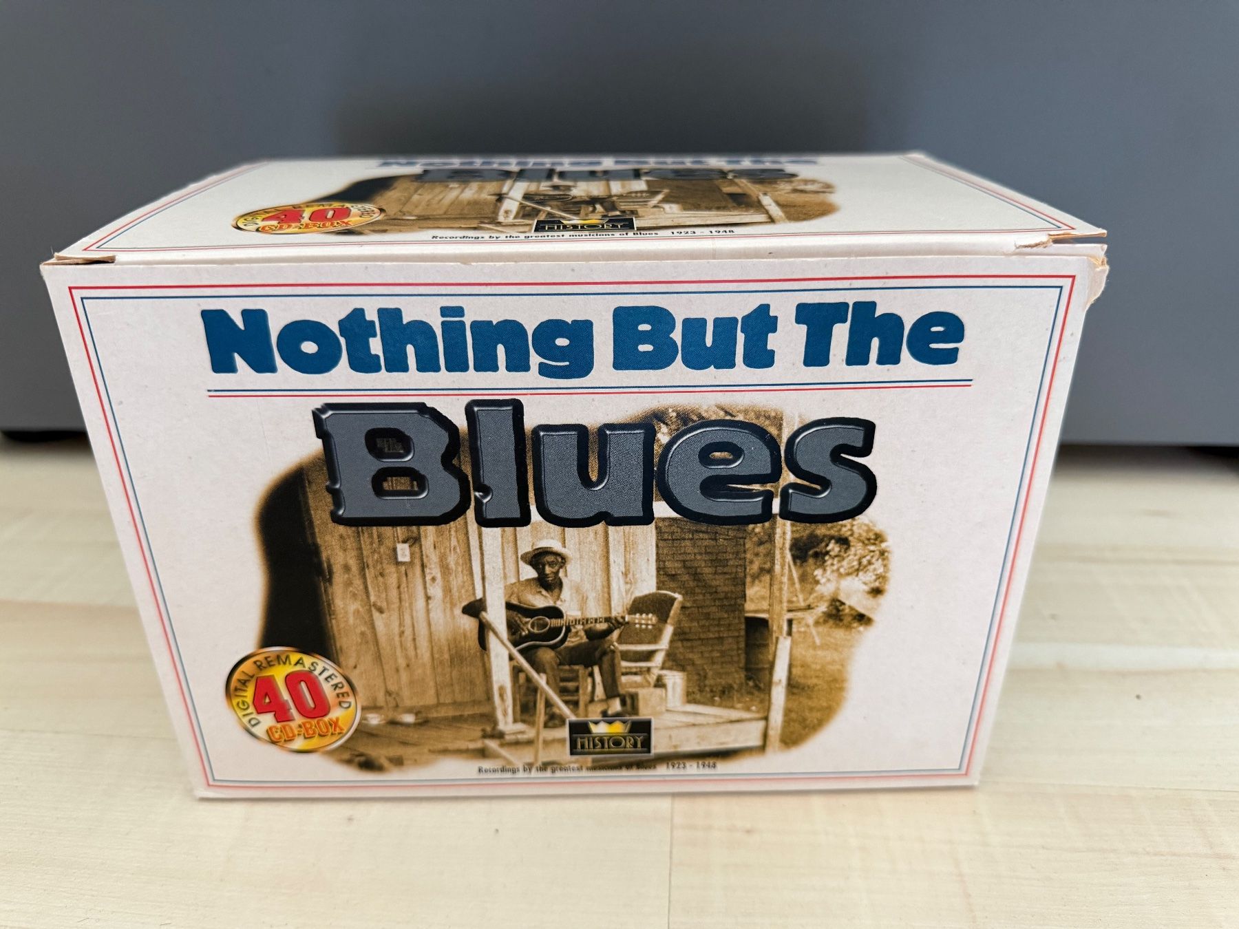 CD: Blues Collection: "Nothing But The Blues" - 40 CDs! – Usato da Altstätten SG venduto da sheamus