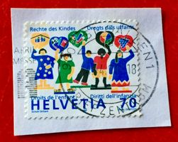 CH BRIEFMARKEN VOLLGESTEMPELT ST.Gallen Siehe Original Foto