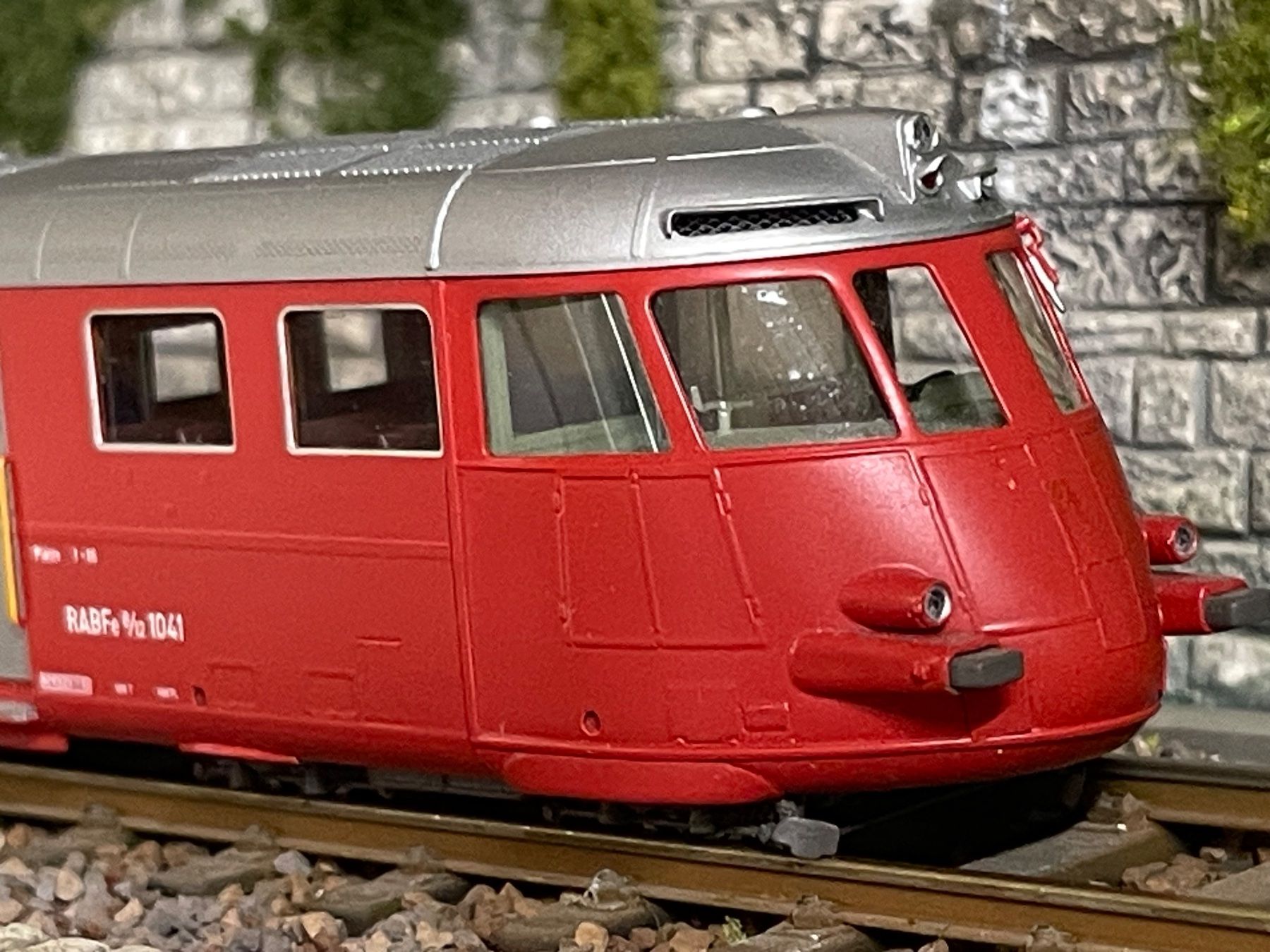 Lemaco Modellini di ferrovie: Lemaco RABFe 8/12, Betr. No.1041 – Usato da Krummenau venduto da ferrotech 2