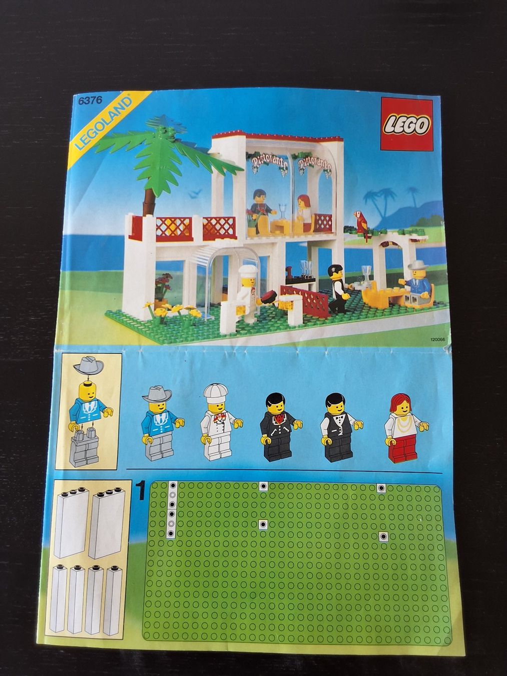 Lego Jouets: Lego Ristorante 6367 – D'occasion à Glattbrugg par mfreakk 1