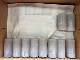 491 Posten Raureifkerzen aus Liquidation
