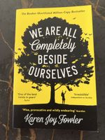 Roman "We Are All Completely Beside Ourselves" von Karen Joy