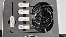 Hameg HZ550 EMI Near-Field Probe Set – 5 Sonden inkl. Koffer