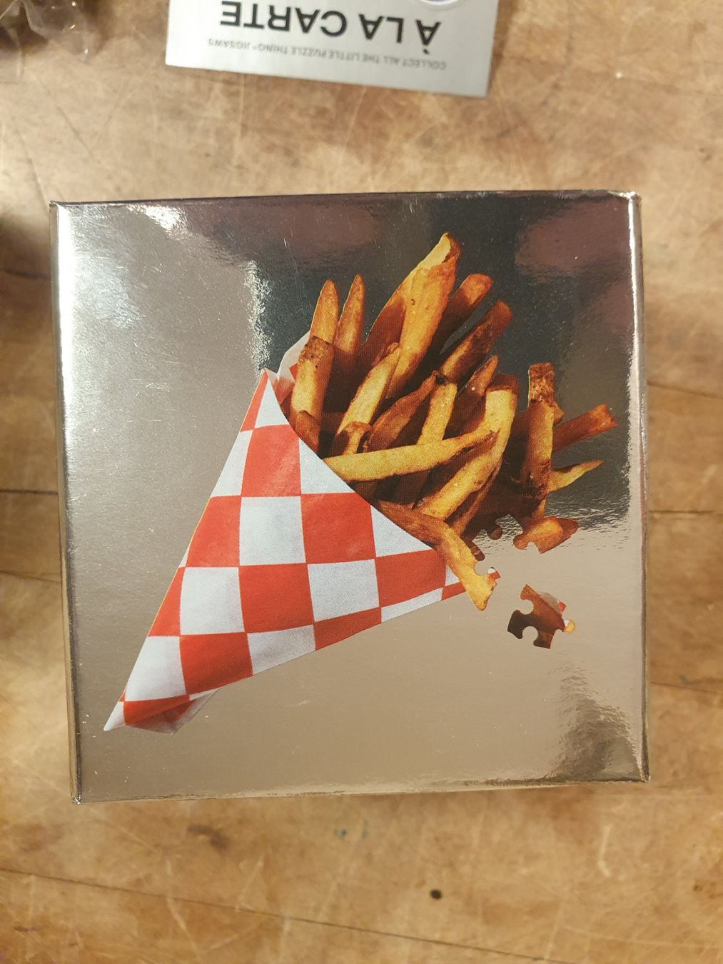 Puzzle: French Fries Puzzle – Usato da Zürich venduto da loosebone 1
