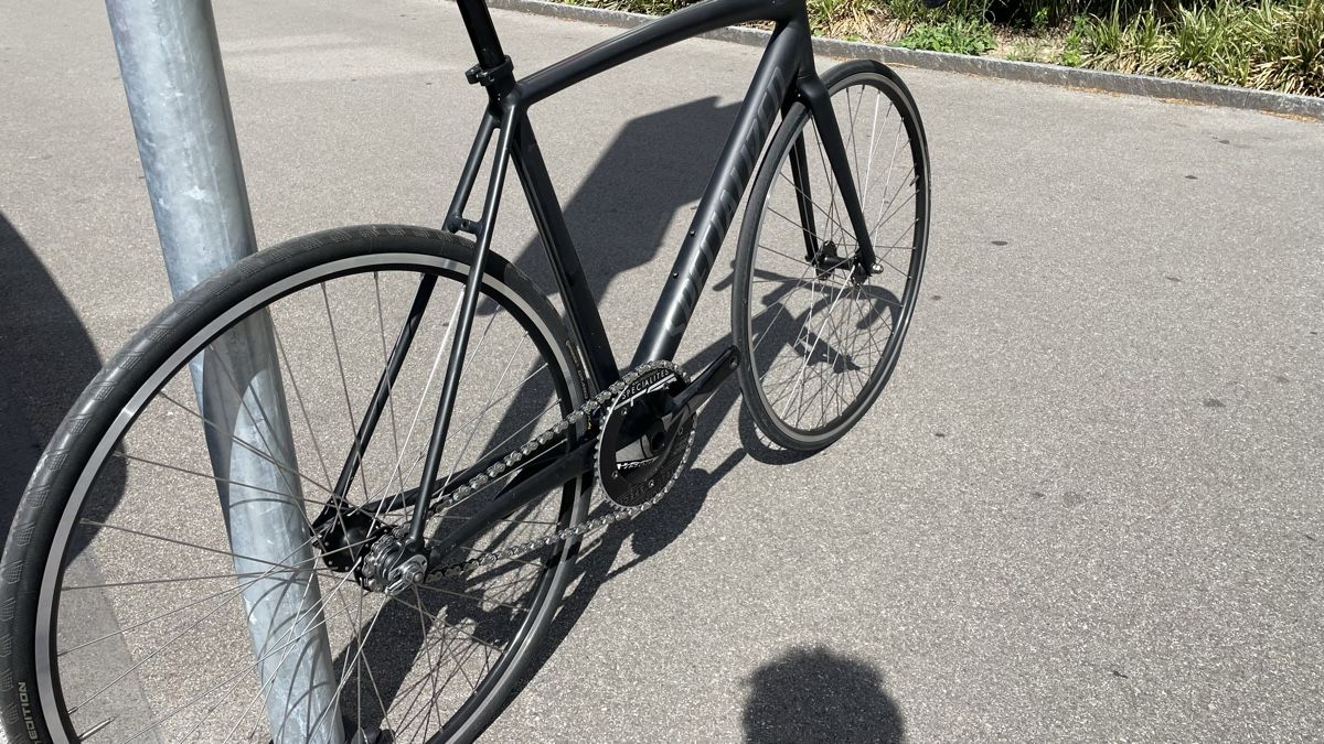 Specialized Biciclette: Specialized Langster Bahn Fixie 56cm – Usato da Zürich venduto da uhya 1